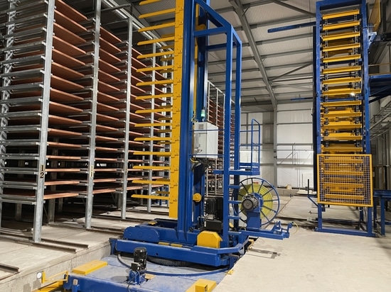 Linea completamente automatica ROMETA 4050S ad alta capacità nel Regno Unito