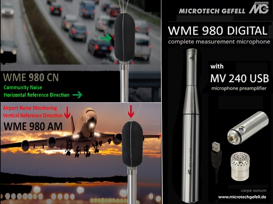 Aggiornamento MTG – Serie digitale WME 980 con il nuovo MV 240 USB