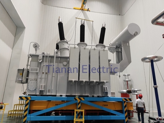 Ordine ripetuto da un cliente di lunga data: il trasformatore principale da 132 kV di Tianan supporta l’ammodernamento della rete elettrica dello Zambia