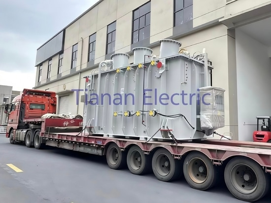 Ordine ripetuto da un cliente di lunga data: il trasformatore principale da 132 kV di Tianan supporta l’ammodernamento della rete elettrica dello Zambia
