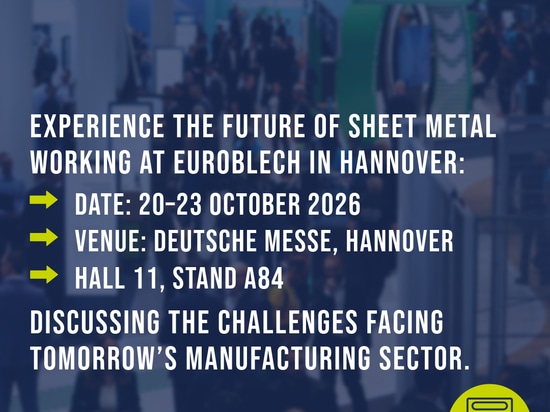 Prossimamente: MSV Brno ed EuroBLECH ad Hannover