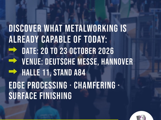 Venite a trovarci all’EuroBLECH 2026 ad Hannover