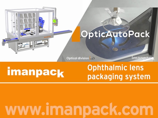 Imanpack entra nel settore ottico con un’innovazione nel campo del packaging appositamente progettata