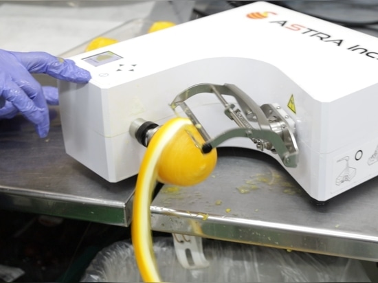 Il colosso giapponese della grande distribuzione Yaoko aumenta le vendite di frutta già tagliata del 110% su base annua grazie all’automazione della preparazione con il pelapatate elettrico KA-700H