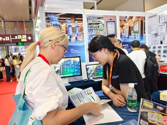 Amongo espone all’IOTE 2026, la fiera internazionale dell’Internet delle cose di Shenzhen (AGIC/IOTE)