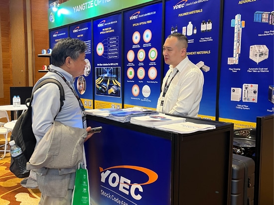 YOEC presenta soluzioni ottiche basate sull'intelligenza artificiale al DCW Asia 2026