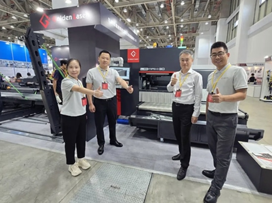 Golden Laser e SHIN HAN YI ottengono ottimi risultati alla Taiwan Sheet Metal Laser Application EXPO 2026