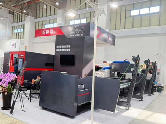 Golden Laser e SHIN HAN YI ottengono ottimi risultati alla Taiwan Sheet Metal Laser Application EXPO 2026