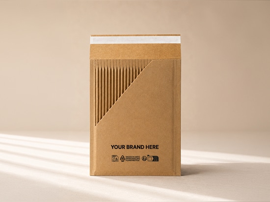 Come i distributori di packaging possono creare una propria linea private label di buste imbottite in carta