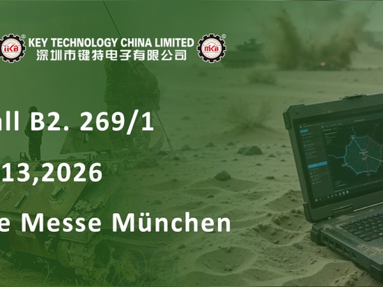 Tastiera e dispositivo di puntamento rinforzati per applicazioni mission-critical: Key Technology vi invita alla fiera Electronica 2026