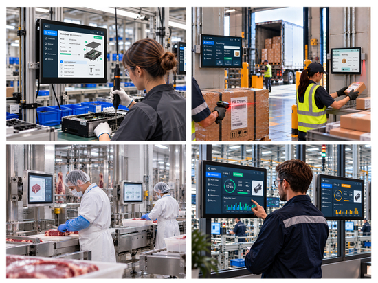 Poindus Systems - PC industriali a pannello che garantiscono il funzionamento di fabbriche e magazzini