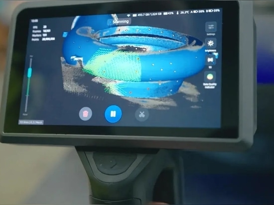 Come il team 7D utilizza la scansione laser 3D per garantire il corretto avanzamento della produzione di componenti per l'industria mineraria destinati a impieghi gravosi