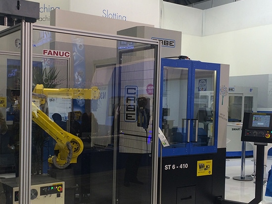 ROBOT E CONTROLLO DI FANUC