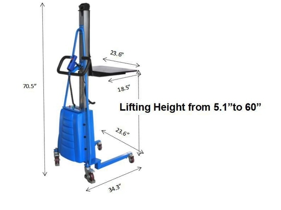 impilatore elettrico dell'ascensore