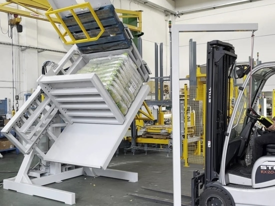 Macchina Gira Pallet brevettata