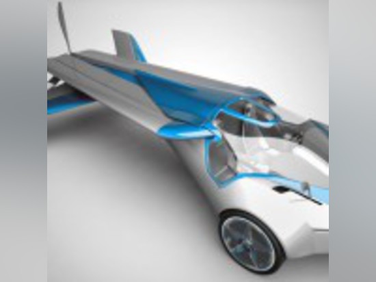 AUTOMOBILE DI VOLO DI AEROMOBIL DA STEFAN KLEIN