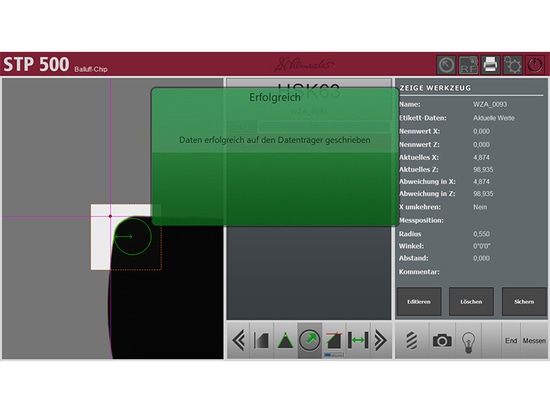 STP 500 – strumento Pressetter di Schneider