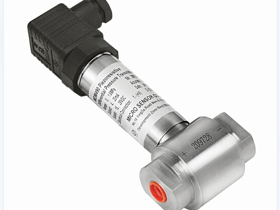 Moltiplicatore di pressione differenziale Piezoresistive riempito petrolio- MDM490 del silicio