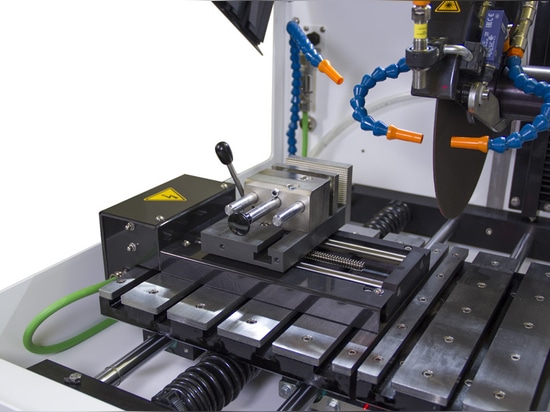 Tavola dell'ascissa automatica o manuale, colpo 150 millimetri