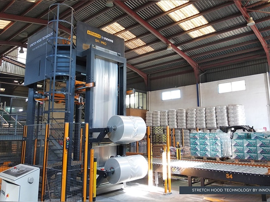 Allungamento Hood Packaging Line