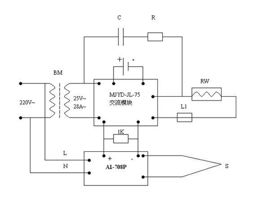 Applicazione del regolatore di temperatura di PID AI-708P nella riforma di singolo Crystal Furnace Equipment