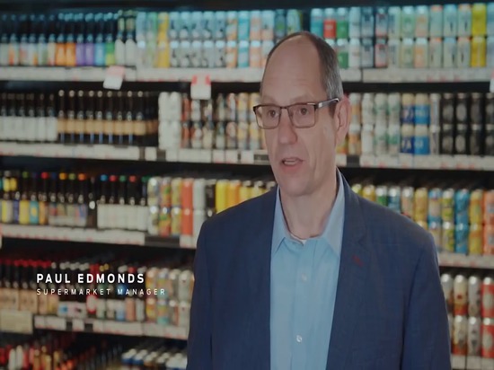 CARRELLO AUTOFRENANTE" POTREBBE AIUTARE A RENDERE LO SHOPPING AL SUPERMERCATO UN'ESPERIENZA MENO STRESSANTE PER I GENITORI