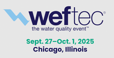 WEFTEC 2025