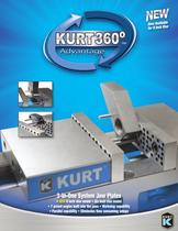 Kurt 3-In-One System Jaw Plates