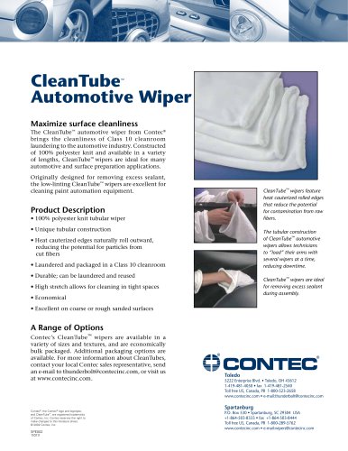 CleanTube? Wipes