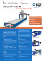 PORTAL MILLING MACHINE BZT PFK