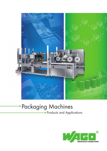 Interesting applications: packaging machines