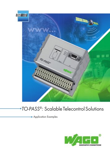 Interesting Applications: Scalable Telecontrol 