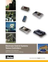 Electronic Control Systems Vansco Controllers