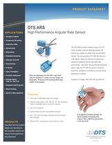 DTS ARS High Performance Angular Rate Sensor