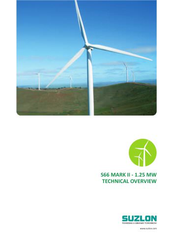 S66-1.25 MW