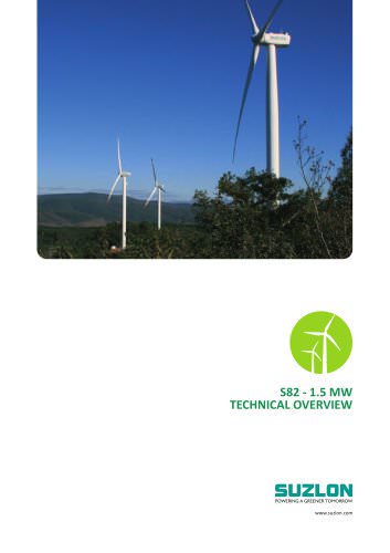 S82-1.5 MW