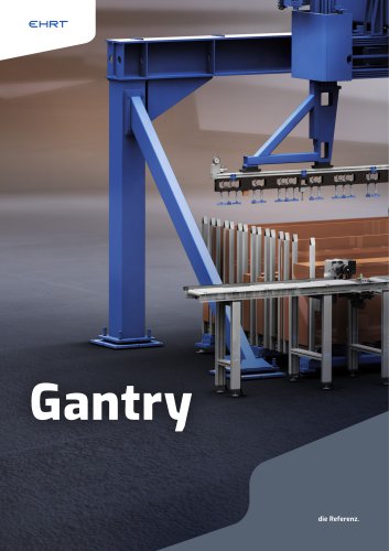 Material storage system - Gantry