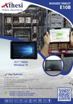 Rugged tablet E10B