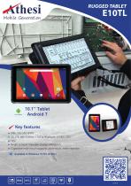 Rugged Tablet E10TL