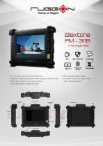 PM-311B, 7" Rugged Windows Tablet