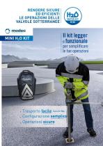 Kit H₂O per la manovra di valvole sotterranee-1