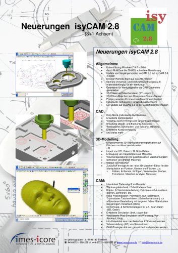 isyCAM 2.8