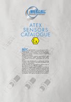 ATEX SENSORS CATALOGUE