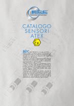 CATALOGO SENSORI ATEX