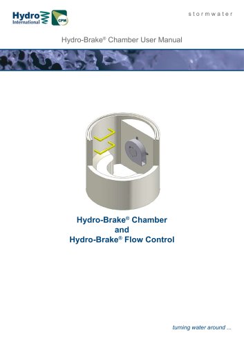 Hydro-Brake Chamber