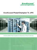 10-500kva PowerChampion TL series On-line UPS