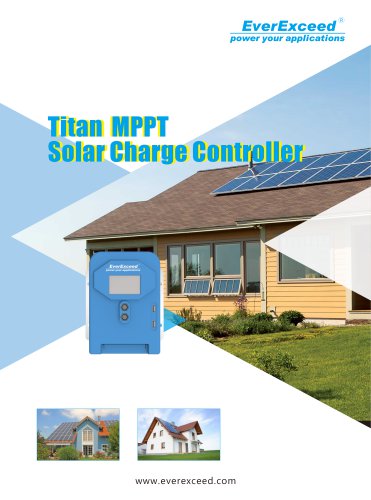 Battery charge controller Titan Series