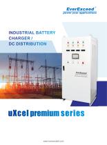 Battery charger uXcel Premium Series