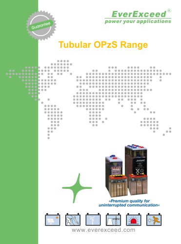 Deep cycle battery 2TS series