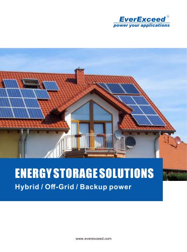 EverExceed Energy Storage Solutions EverExceed Energy Storage Solutions V1.0